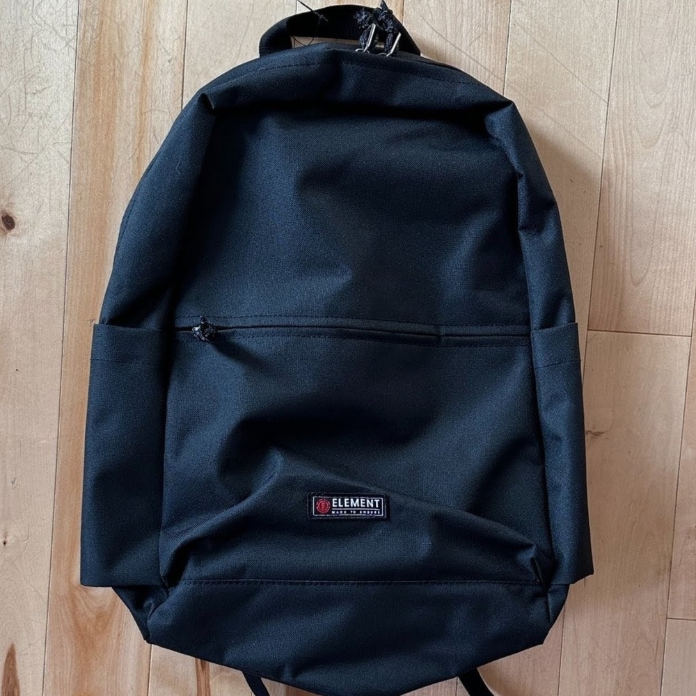 Element Classic Black Backpack